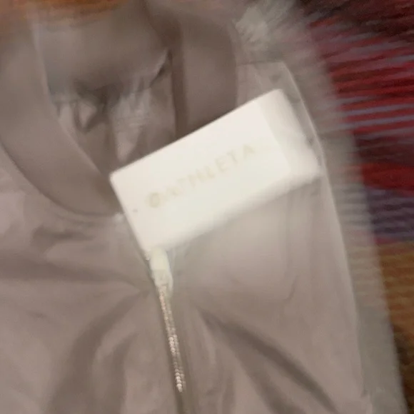 Athleta Utility Jacket in Taupe - Picture 3 of 3